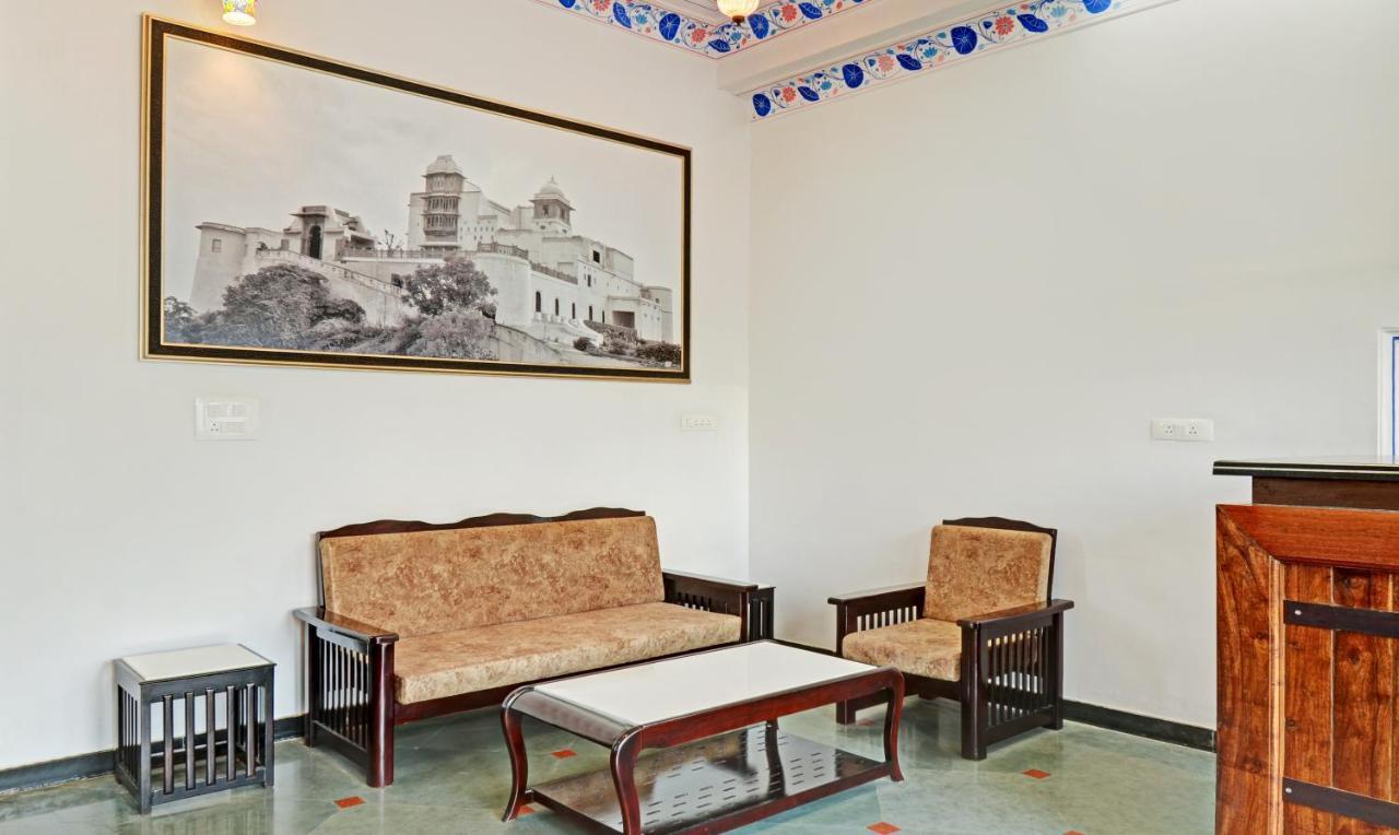 Hotel Treebo Khakhri Haveli Udajpur Zewnętrze zdjęcie