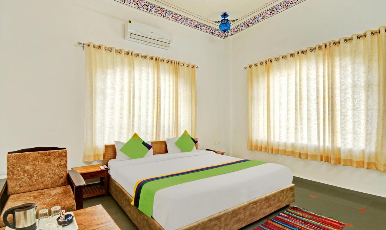 Hotel Treebo Khakhri Haveli Udajpur Zewnętrze zdjęcie