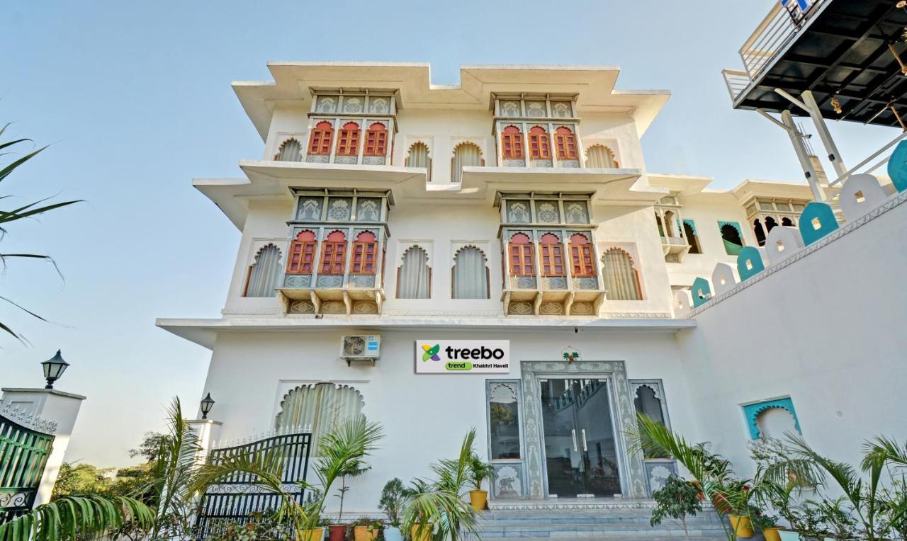 Hotel Treebo Khakhri Haveli Udajpur Zewnętrze zdjęcie