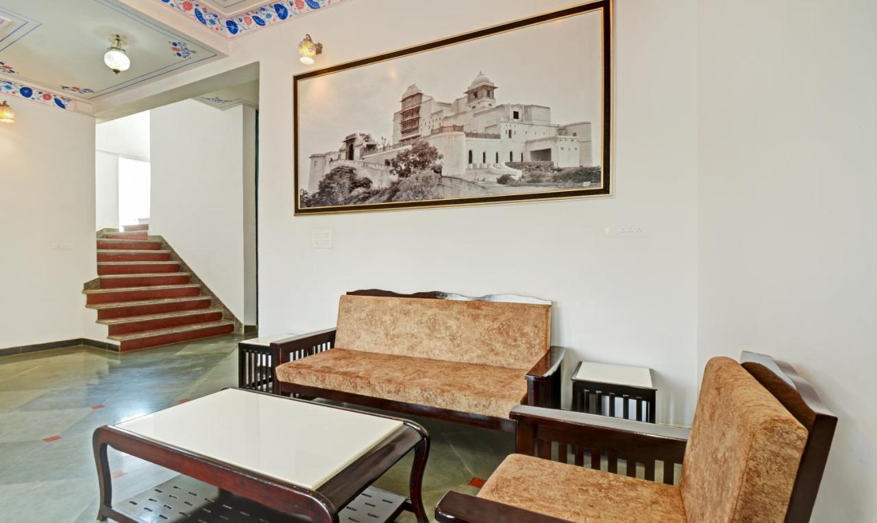 Hotel Treebo Khakhri Haveli Udajpur Zewnętrze zdjęcie