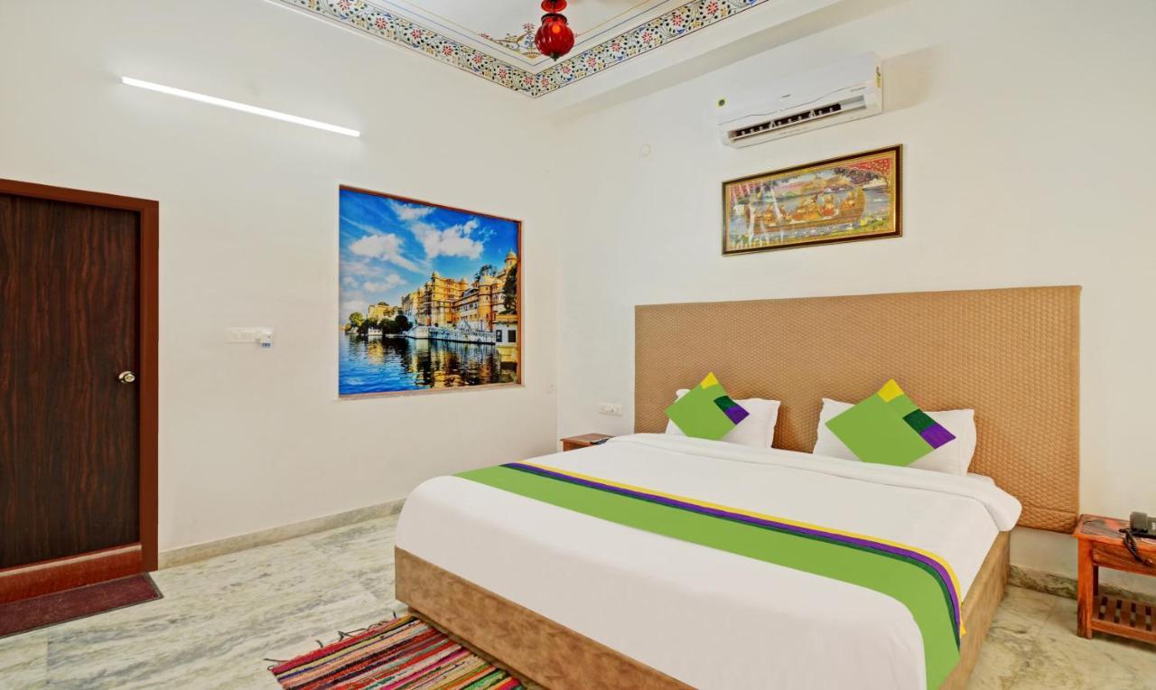 Hotel Treebo Khakhri Haveli Udajpur Zewnętrze zdjęcie