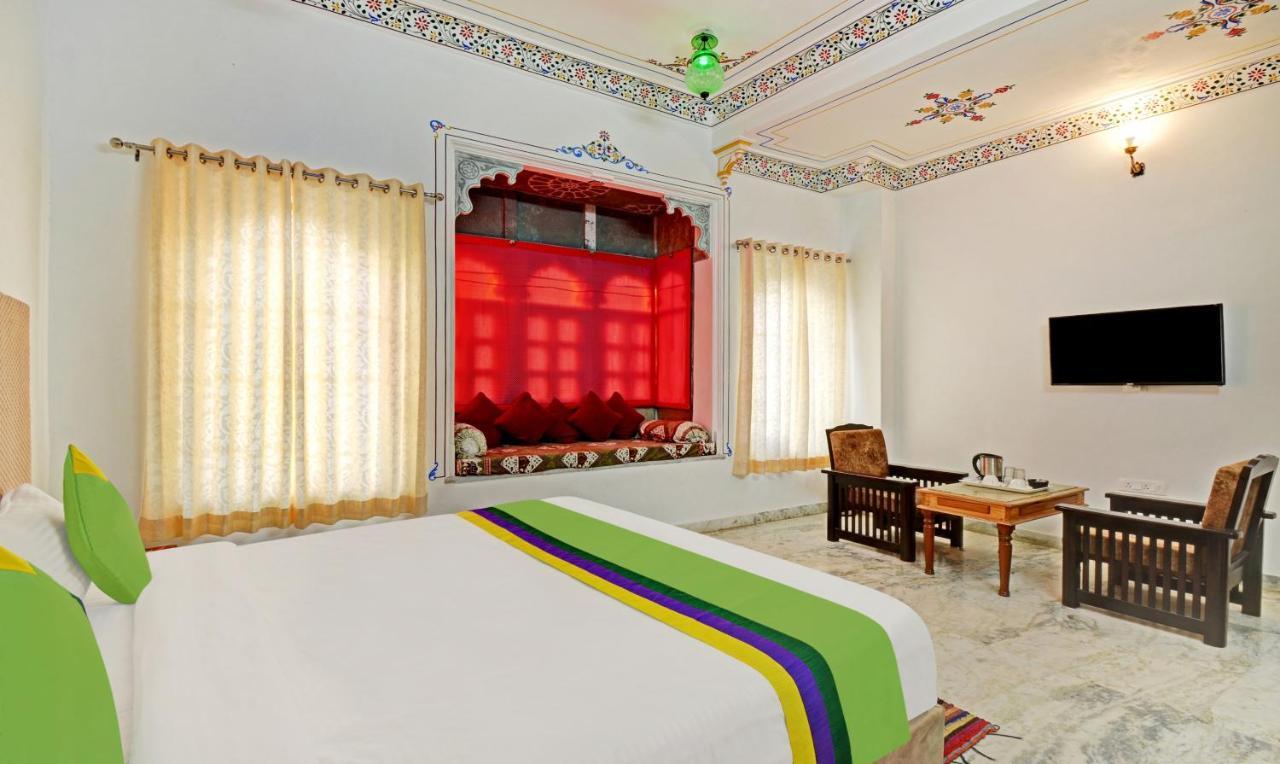 Hotel Treebo Khakhri Haveli Udajpur Zewnętrze zdjęcie
