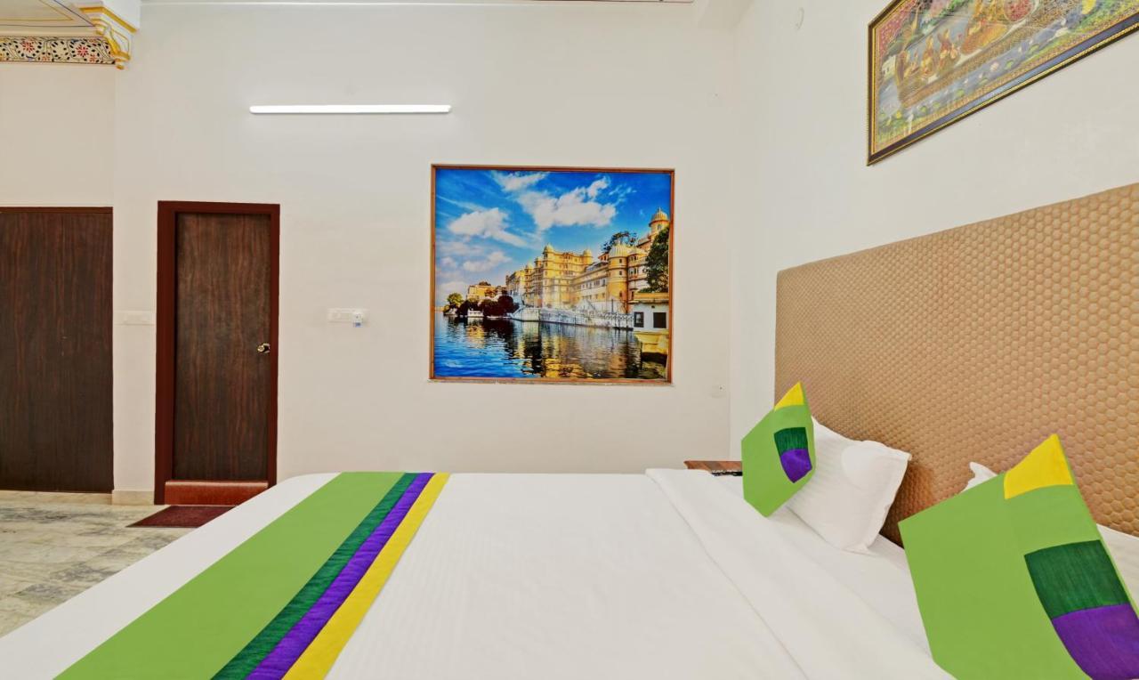 Hotel Treebo Khakhri Haveli Udajpur Zewnętrze zdjęcie