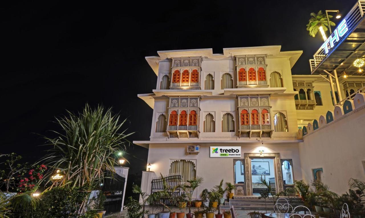 Hotel Treebo Khakhri Haveli Udajpur Zewnętrze zdjęcie