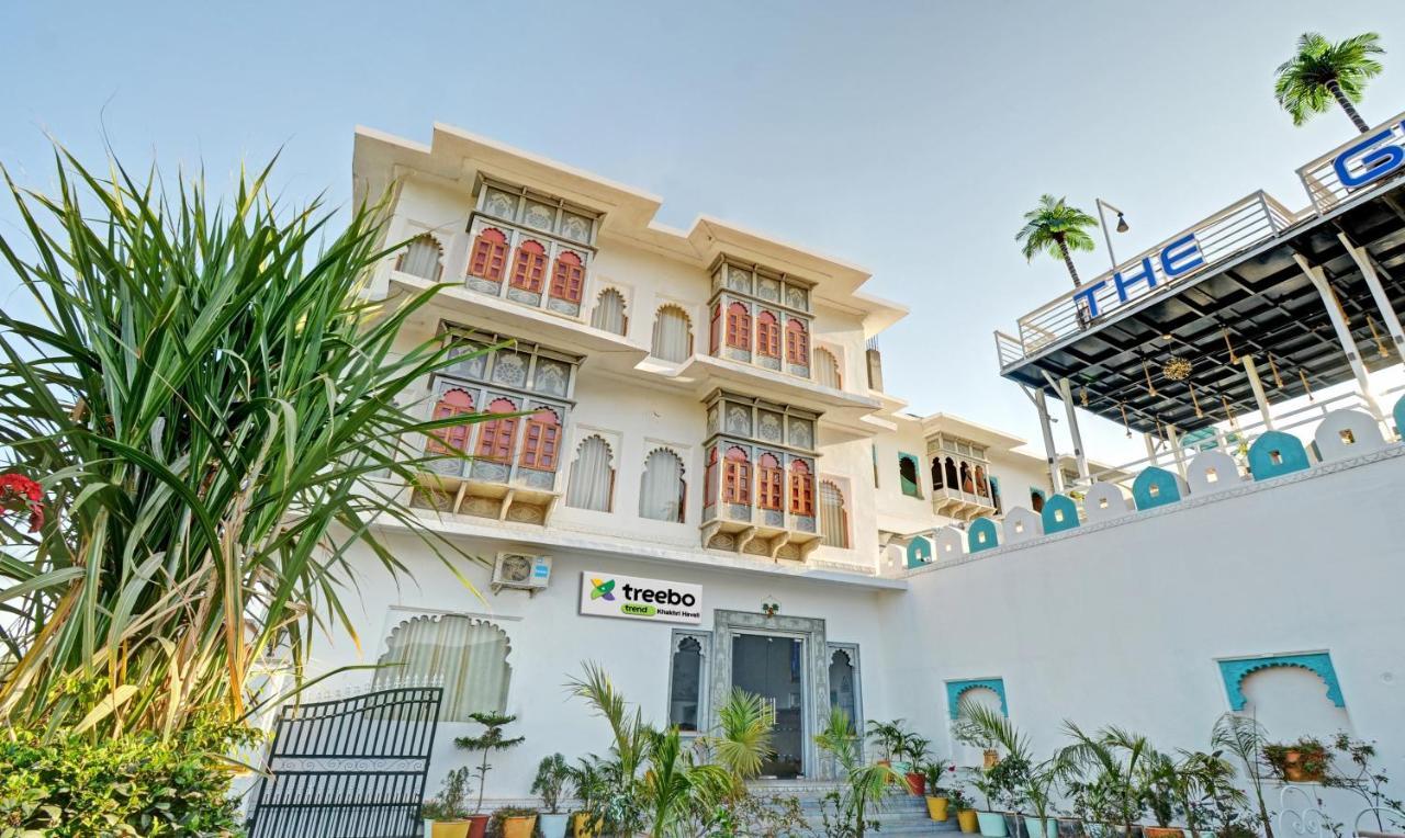 Hotel Treebo Khakhri Haveli Udajpur Zewnętrze zdjęcie